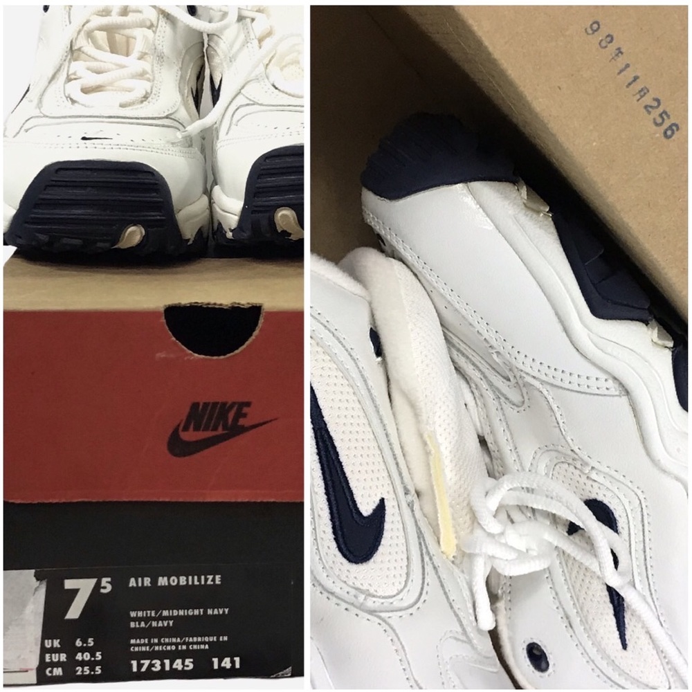 🚫SOLD•E✝️SY🚫 RARE Vintage 98 Nike Air Mobilize - Picture 7 of 8